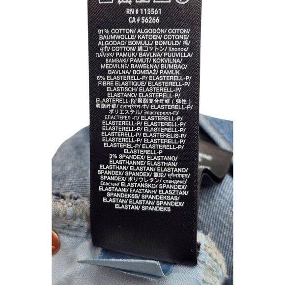 Women's - 7 For All Mankind Josefina Boyfriend Jeans, Size 32 - Picture 7 of 11